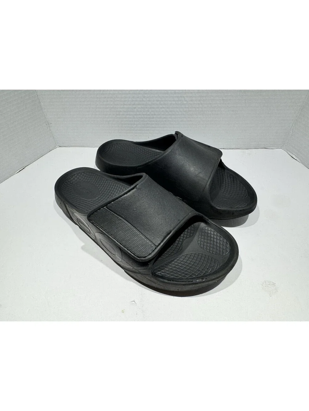 Oofos Sport Flex Recovery Slide - Size M9/W11 - Black